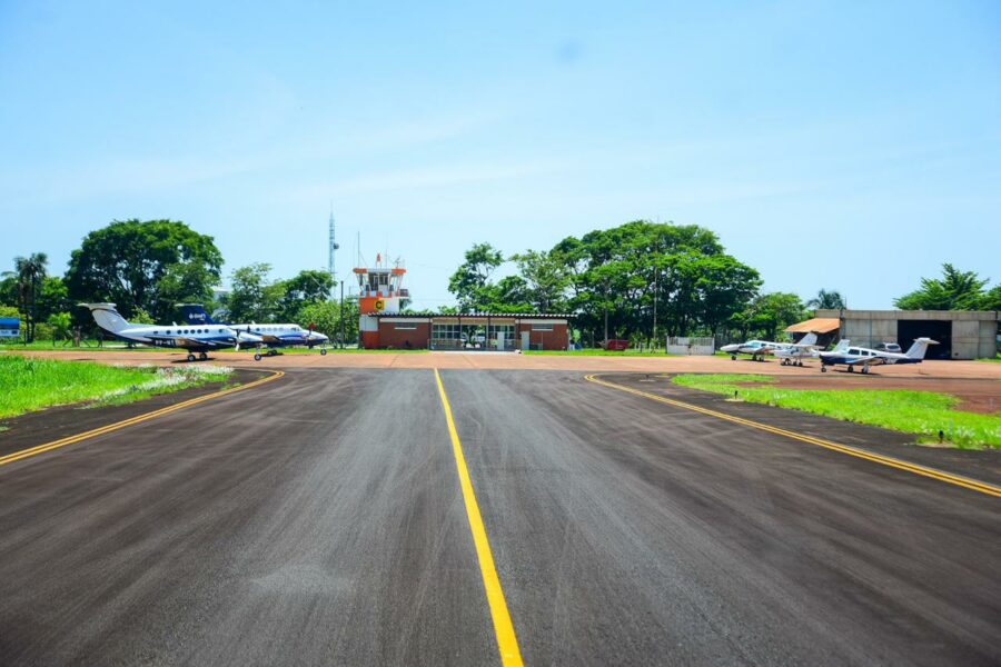 Governo investirá R$ 3,7 milhões no Aeroporto de Itumbiara