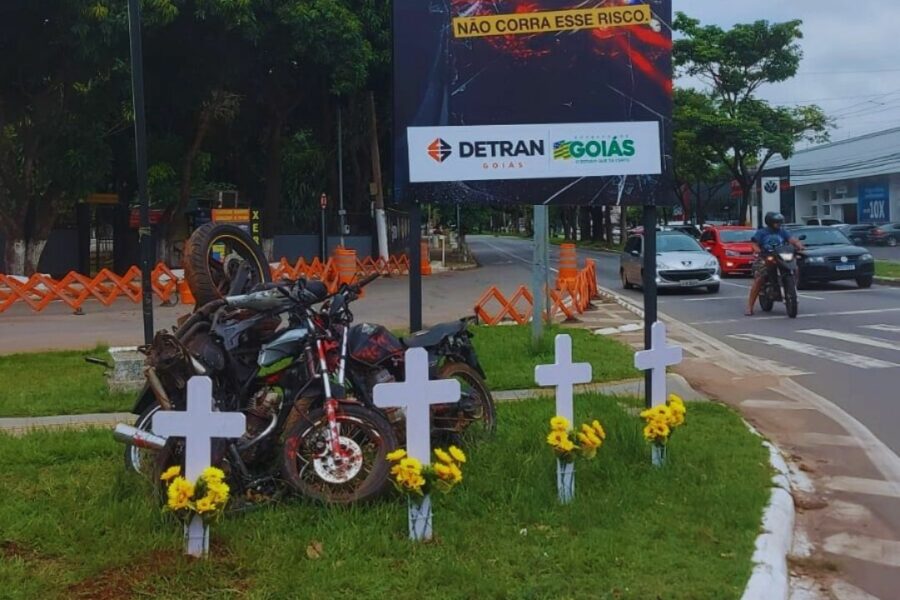 Detran lança campanha para prevenir acidentes em perímetros urbanos