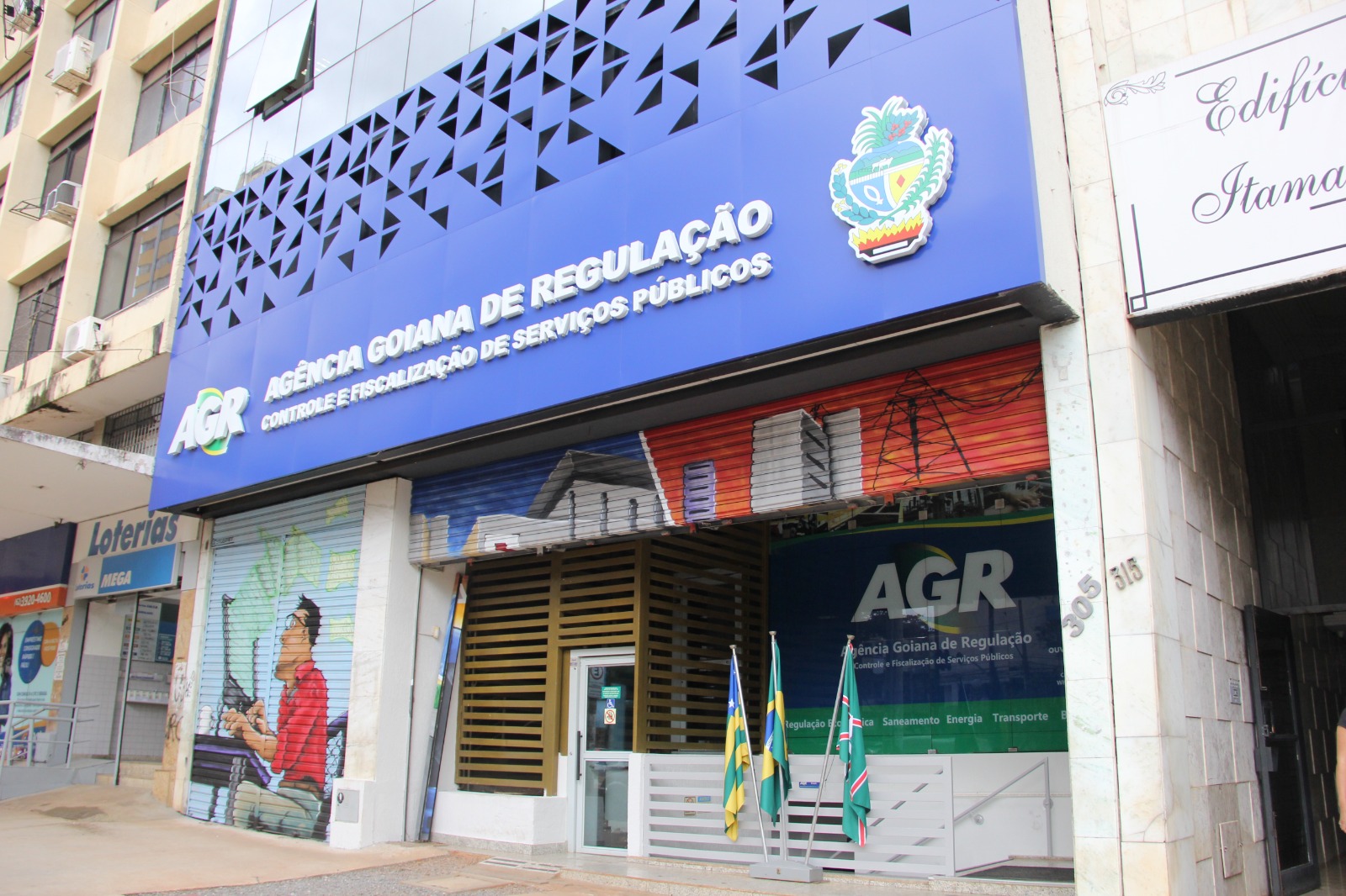 AGR monitora o abastecimento de água de Buriti Alegre em tempo real