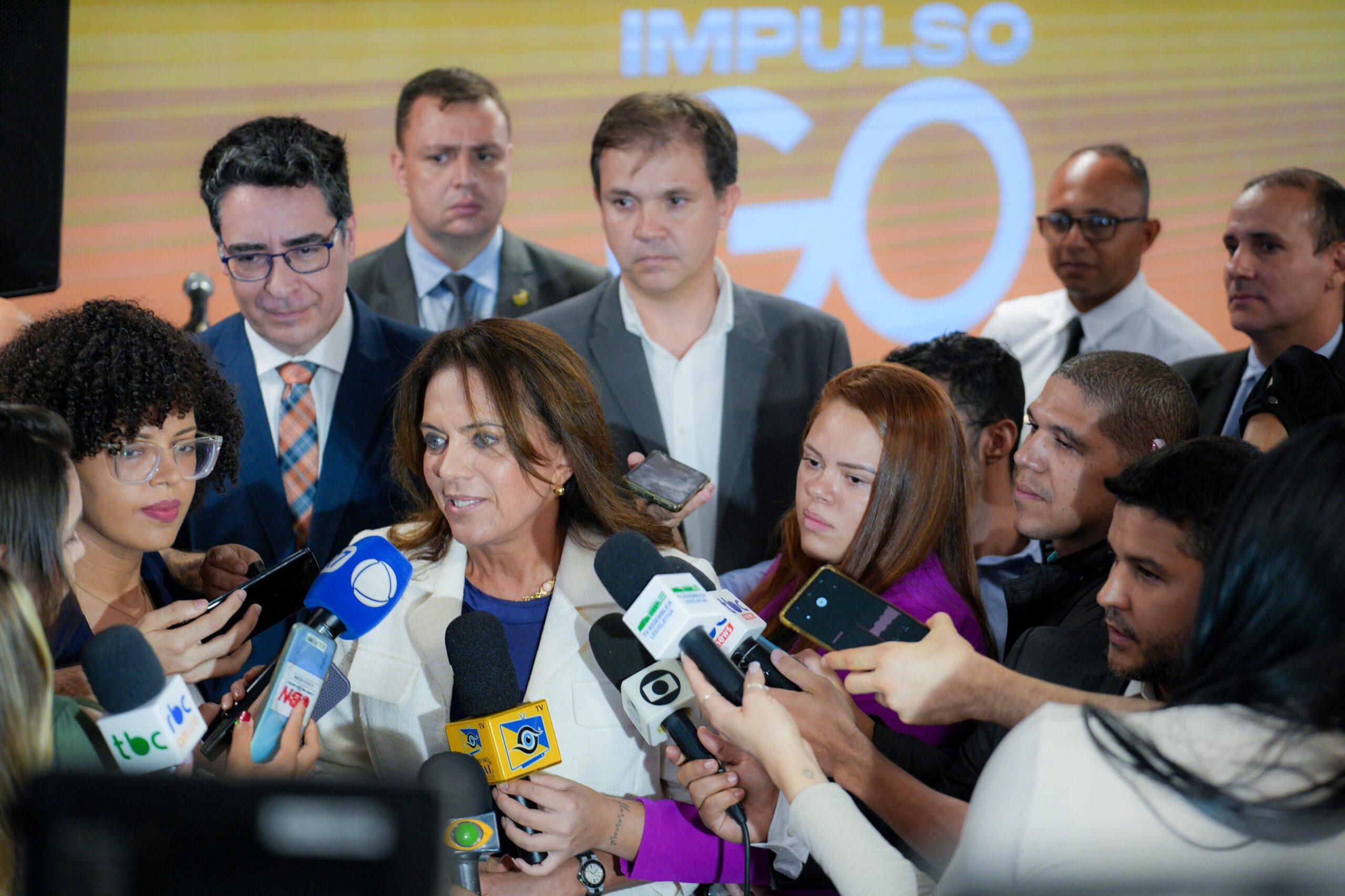 Gracinha Caiado anuncia investimentos para cultura e turismo em 2024