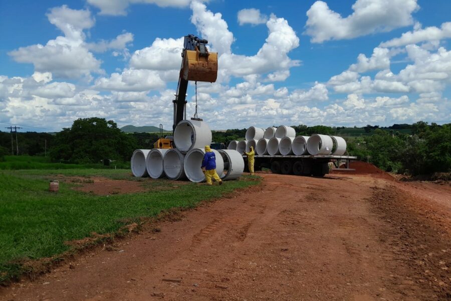 Goinfra realiza obras de adequação do acesso a Matrinchã