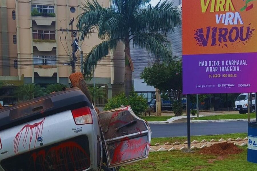Detran lança Operação Vira Virou: Não Deixe o Carnaval virar tragédia