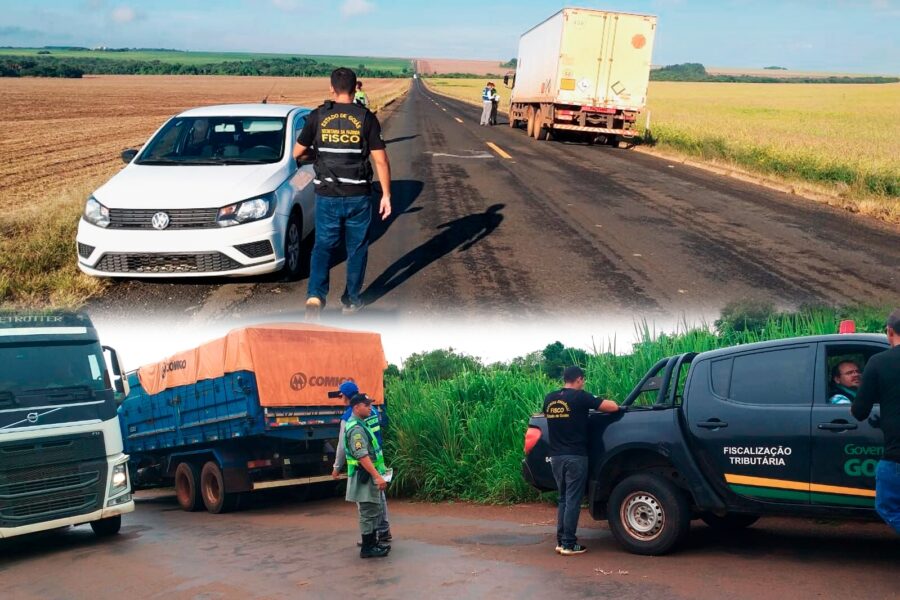Operação nas rodovias combate sonegação de ICMS