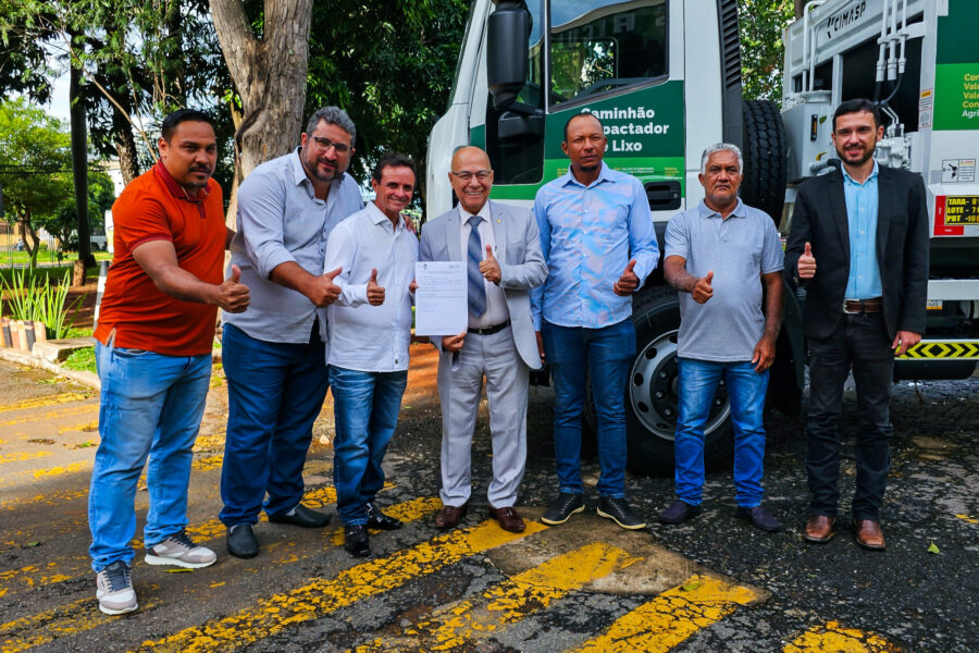 Mecaniza Campo beneficia mais uma cidade do interior goiano