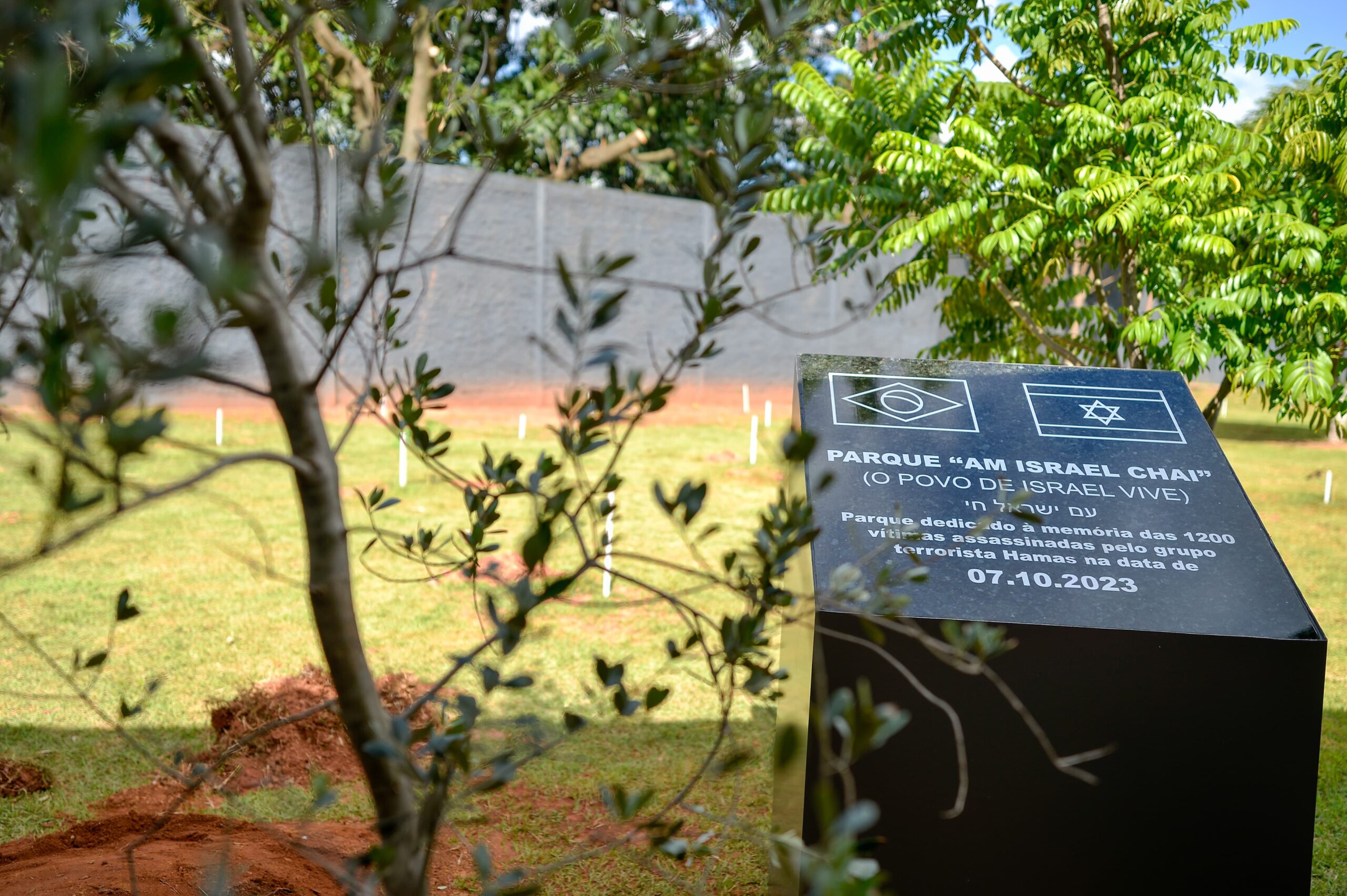 Inaugurado parque em homenagem às vítimas do atentado em Israel