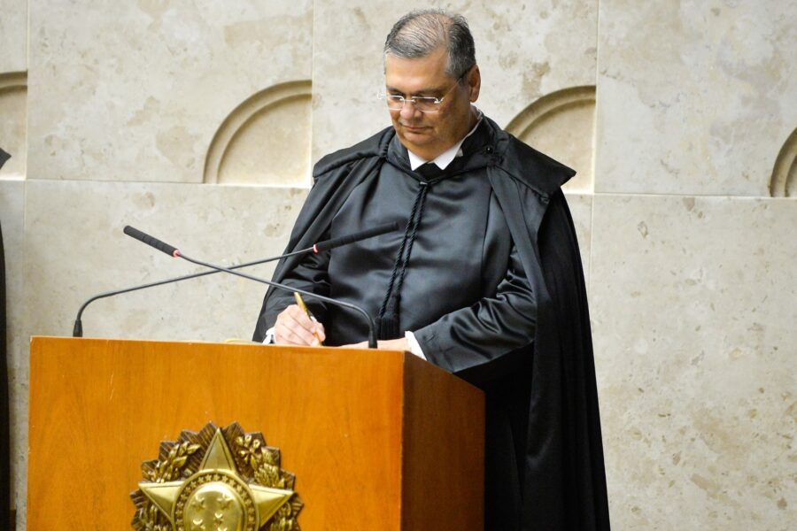 Governador prestigia posse de Flávio Dino no STF