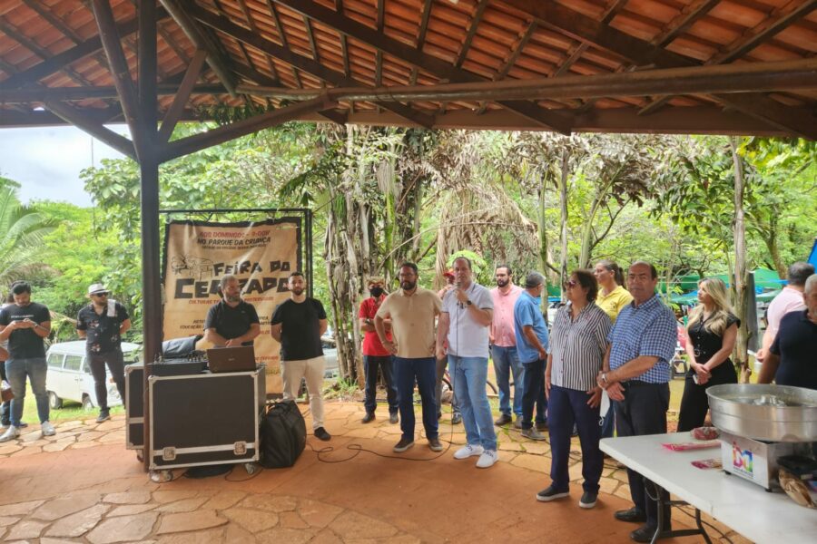 Governo inicia reforma de dois ginásios esportivos e da praça da Feira do Cerrado