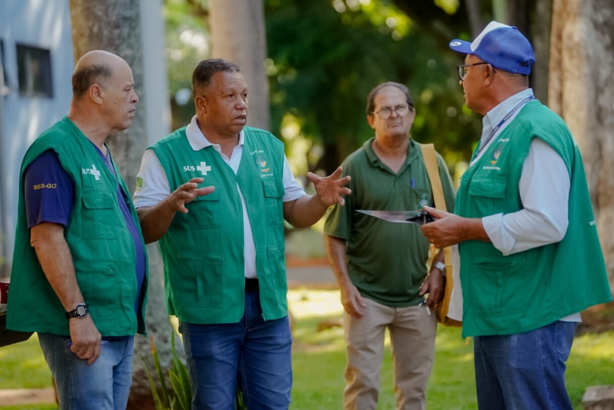 Mais da metade dos municípios goianos já instalou Gabinetes contra Dengue