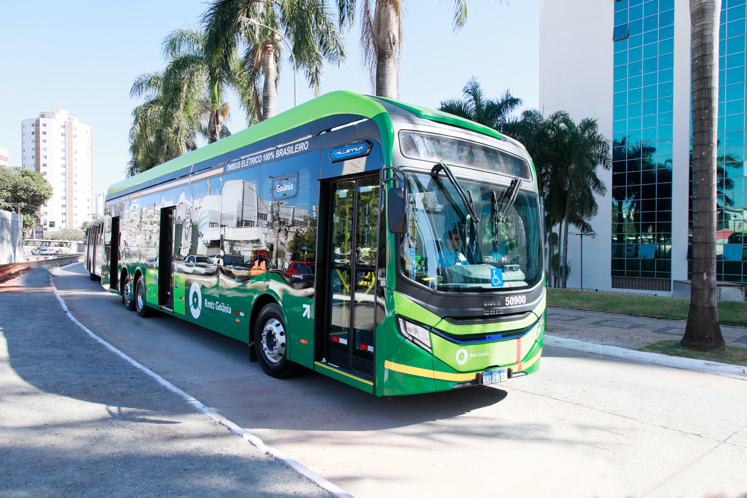 Goiânia: única capital do país com tarifa do transporte coletivo congelada desde 2019