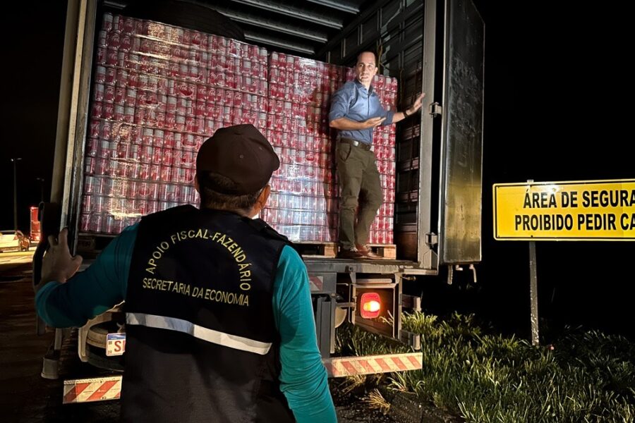 Operação combate sonegação fiscal nas rodovias da grande Goiânia