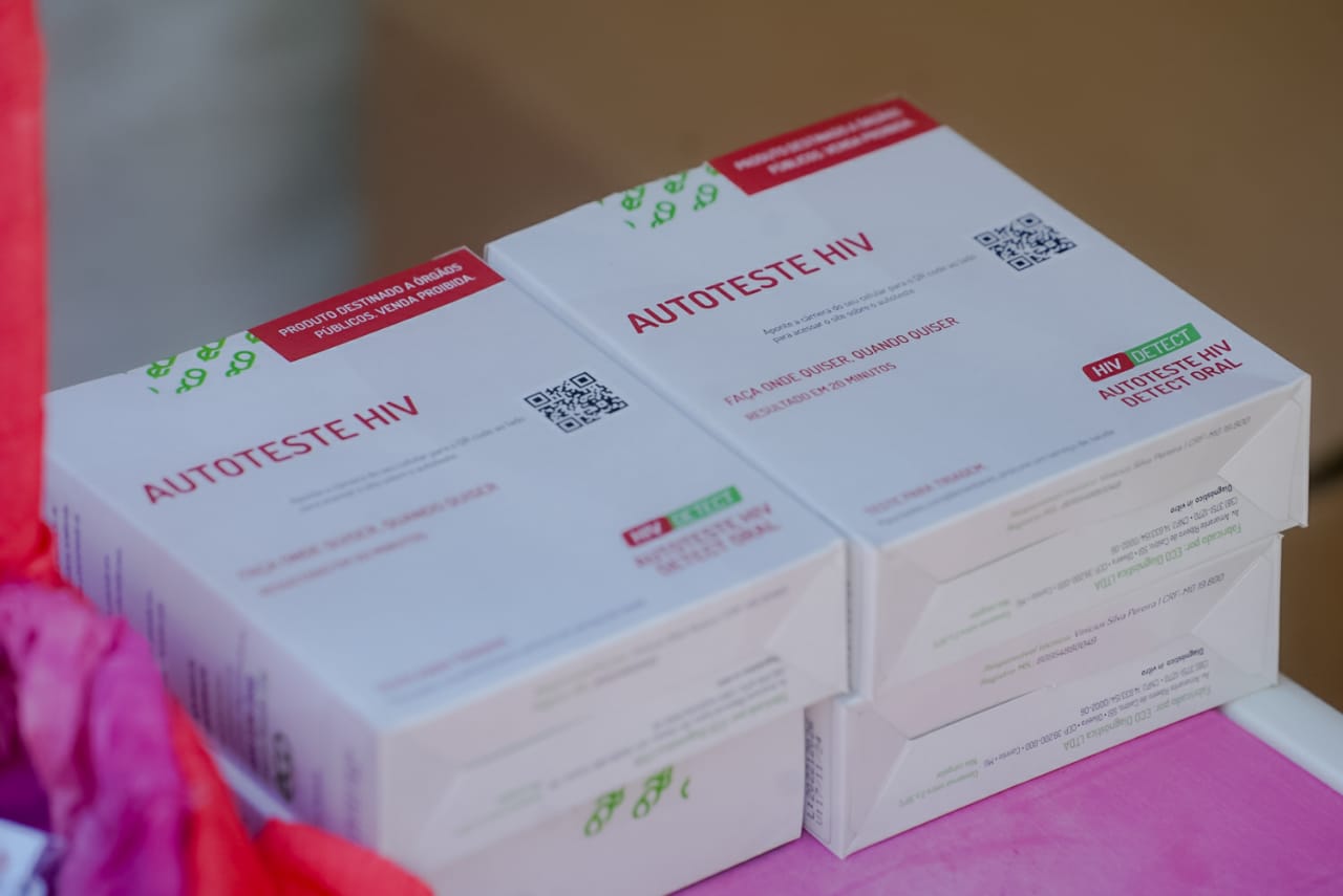 Saúde amplia oferta de testes rápidos de HIV, sífilis e hepatite