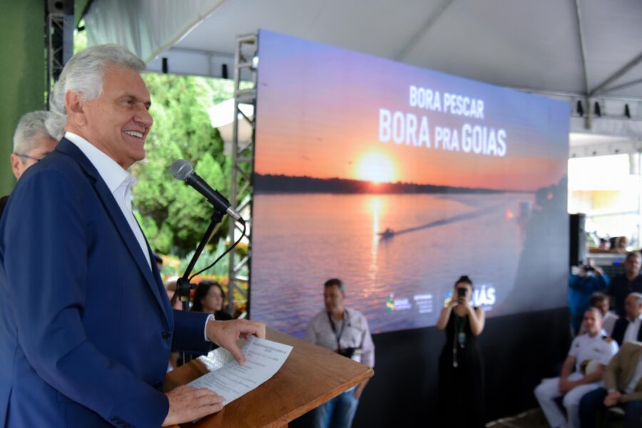 Governador lança calendário de torneios de pesca esportiva 2024