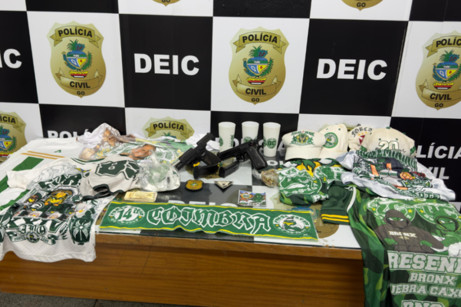 Grupo Especial de Proteção ao Torcedor prende integrantes de torcida organizada