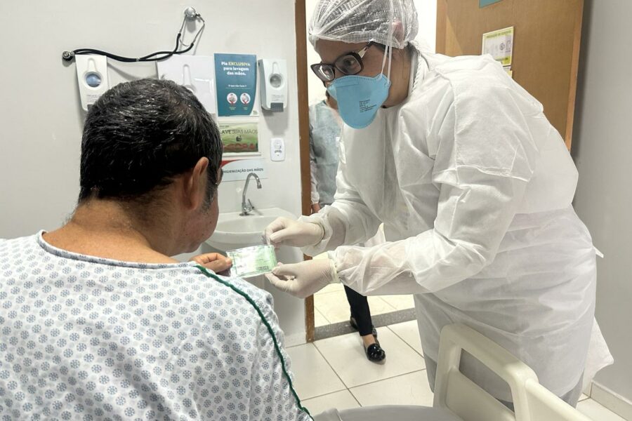 Ceap-Sol promove cidadania com emissão de documentos para pacientes