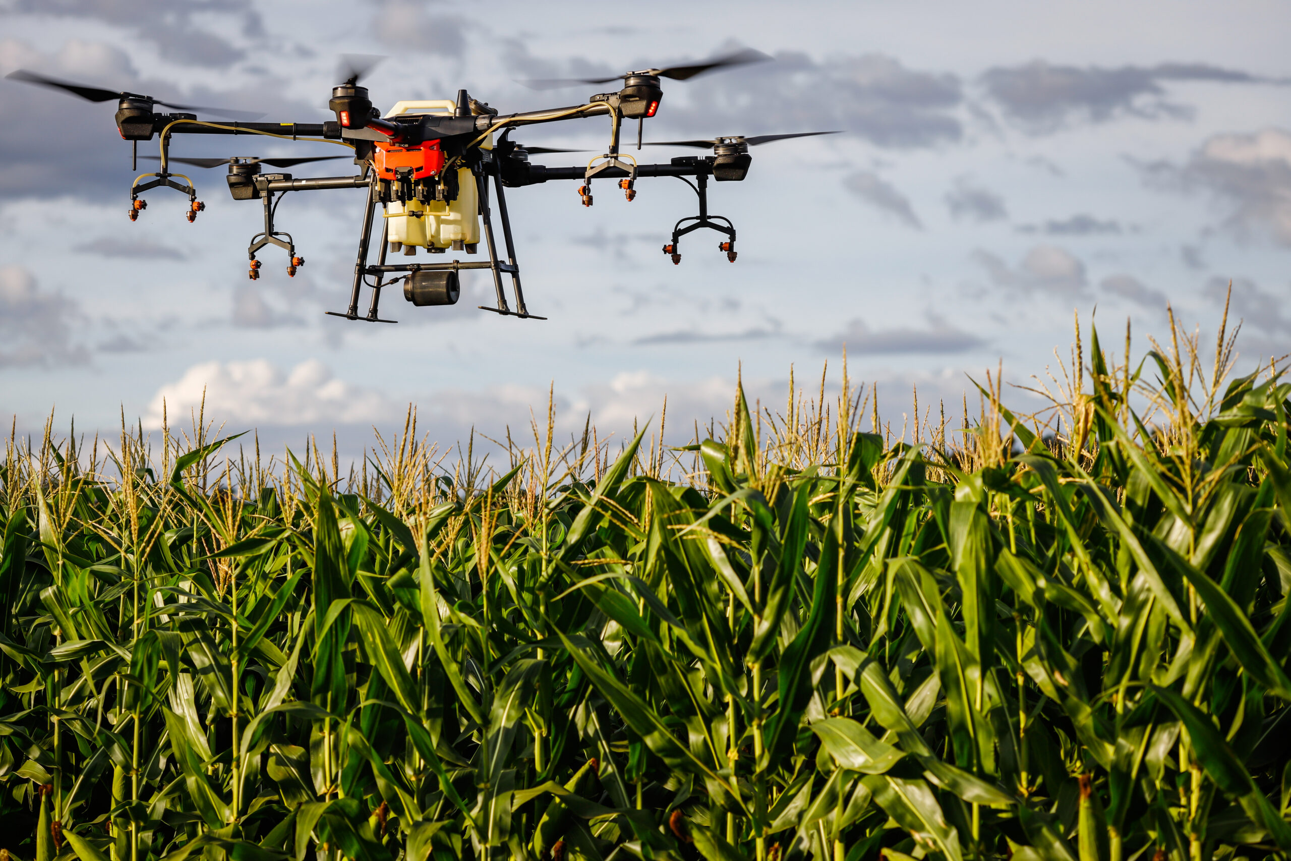 Agrodefesa alerta: drones pulverizadores de agrotóxicos precisam ter registro na Agência