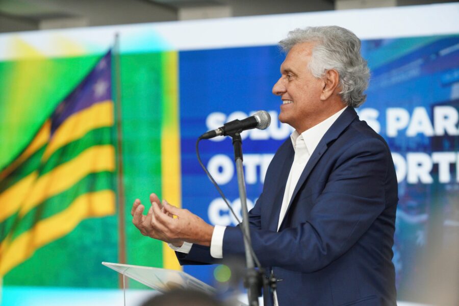 Caiado participa de comemoração dos 25 anos do G.T.3 da Polícia Civil