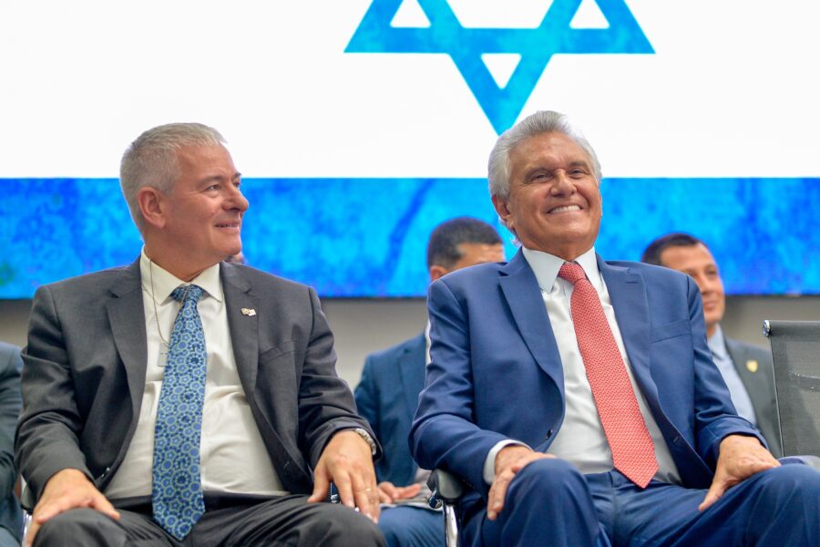 Gabinete do primeiro-ministro de Israel reforça convite a Caiado para visita ao país