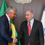 Caiado é recebido pelo primeiro-ministro de Israel