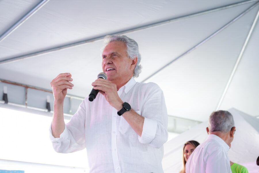 Governador cumpre agenda em Aparecida, Palmeiras de Goiás e Goiânia