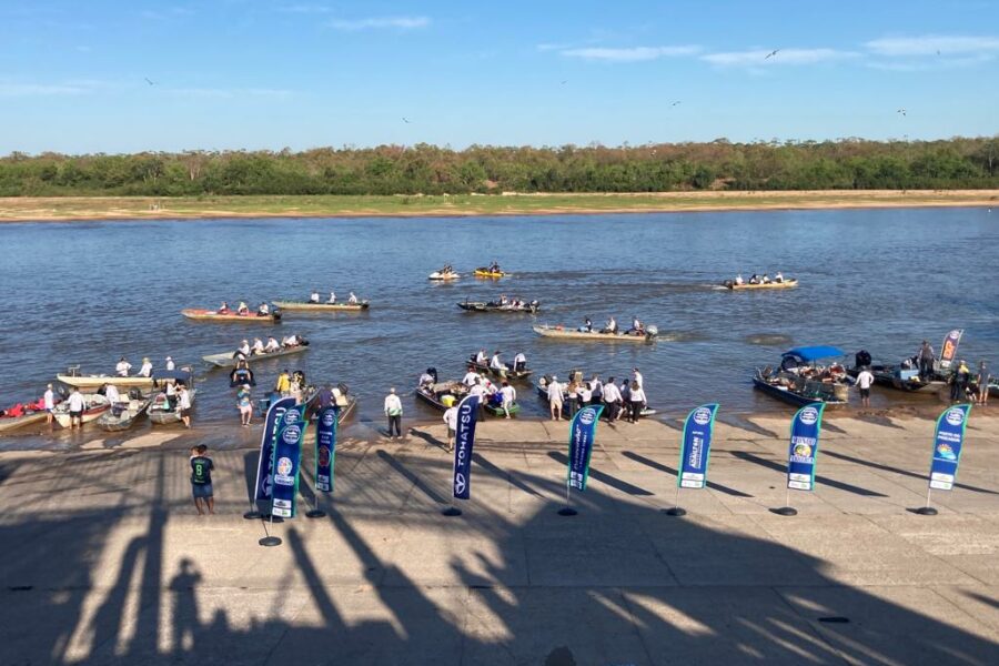 Abertura do Campeonato de Pesca Esportiva Gigantes do Araguaia será neste sábado