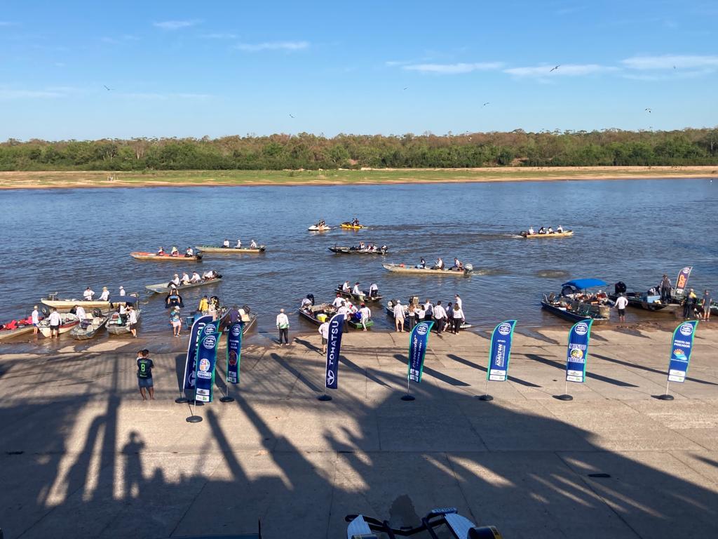 Abertura do Campeonato de Pesca Esportiva Gigantes do Araguaia será neste sábado