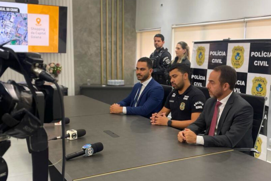 Polícia prende casal por furto milionário em shopping