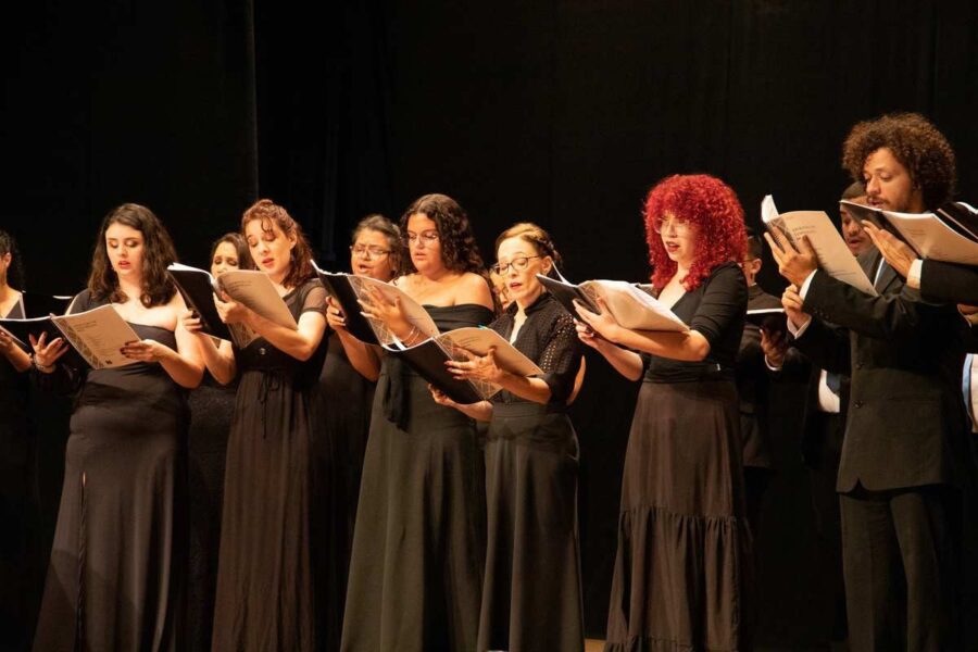 Coro Sinfônico Jovem de Goiás abre temporada 2024
