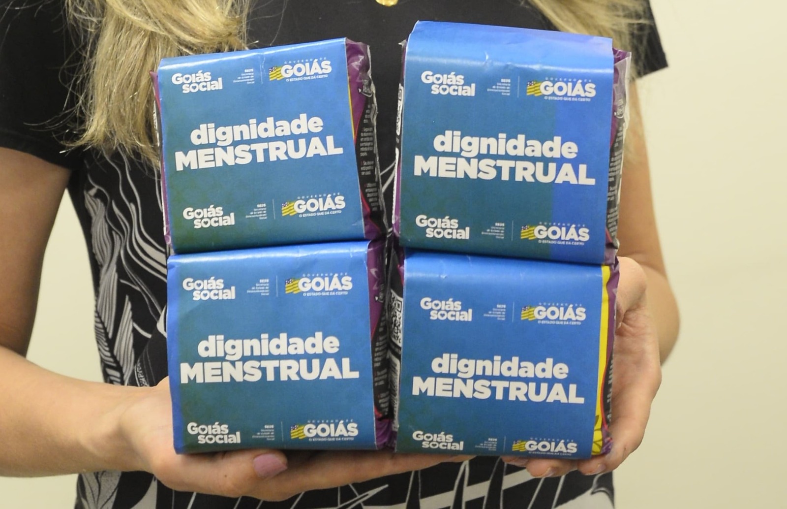 Programa Dignidade Menstrual beneficia mais de 65 mil estudantes da rede estadual