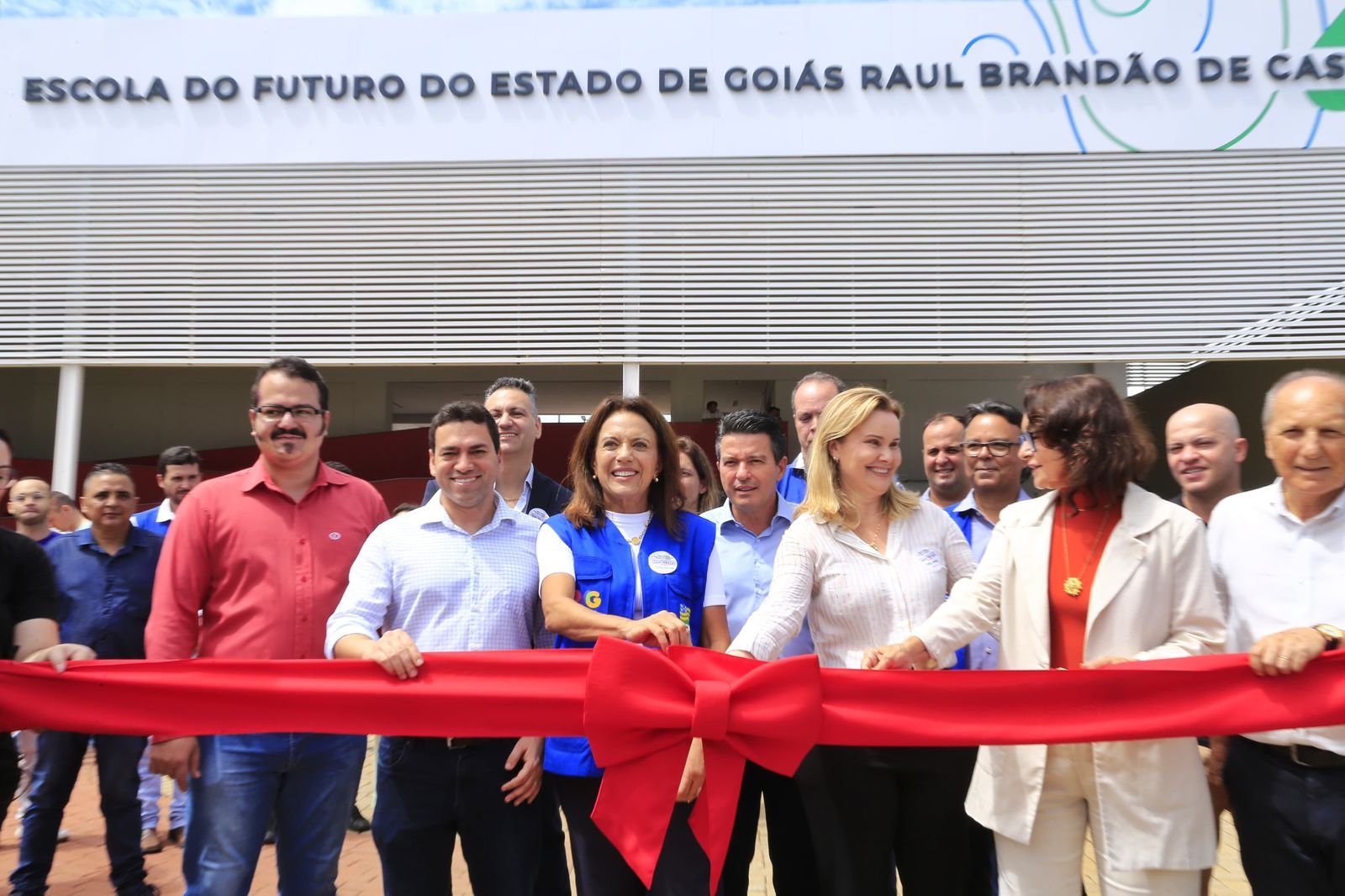 Inaugurada a sexta Escola do Futuro de Goiás