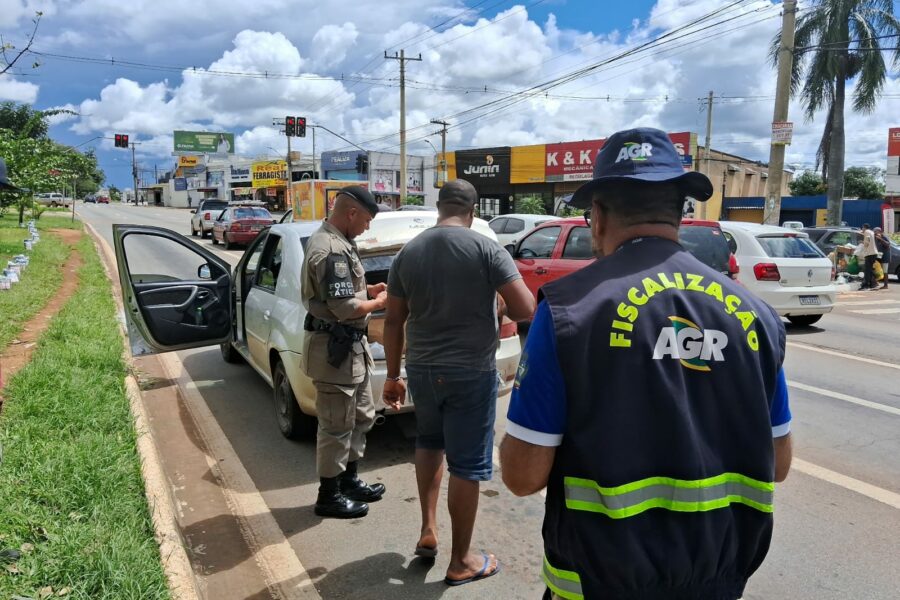 Fiscalização da AGR apreende 28 veículos clandestinos em dois meses