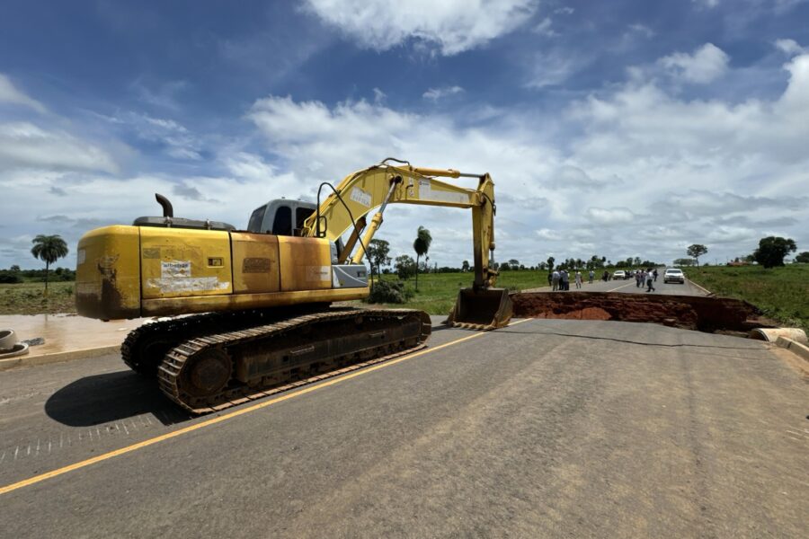 Goinfra divulga nota oficial sobre acidente na GO-110