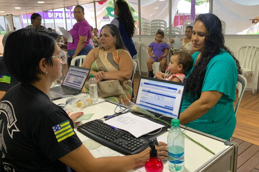 Vapt Vupt realiza 3 mil atendimentos no Goiás Social Mulher
