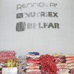 Goiás Social recebe doação de alimentos e leite longa vida da Nutriex e Rennova