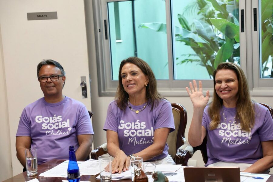 Gracinha Caiado reúne primeiras-damas e gestores sociais para 1º encontro de 2024
