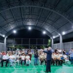 Inaugurada quadra poliesportiva do Colégio Lyceu de Goyaz Professor Alcide Jubé