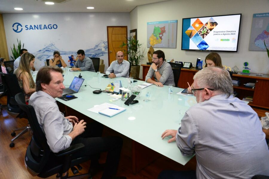 Semad e Saneago fazem planejamento para período de seca em Goiás