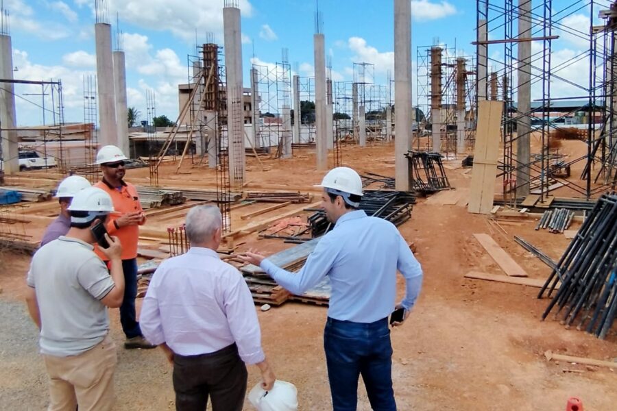 Mercadão de Águas Lindas deve ser entregue ainda no 1º semestre deste ano