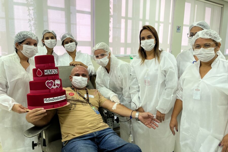 Nova pesquisa atesta Nível Excelência da Rede Hemo