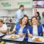 Gracinha Caiado inaugura Restaurante do Bem, em Quirinópolis