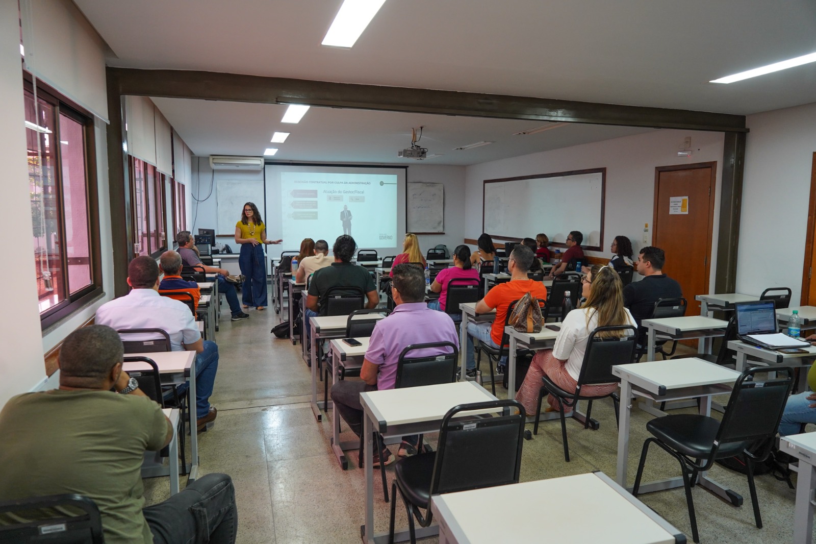 Inscrição para instrutores da Escola de Governo começa na segunda