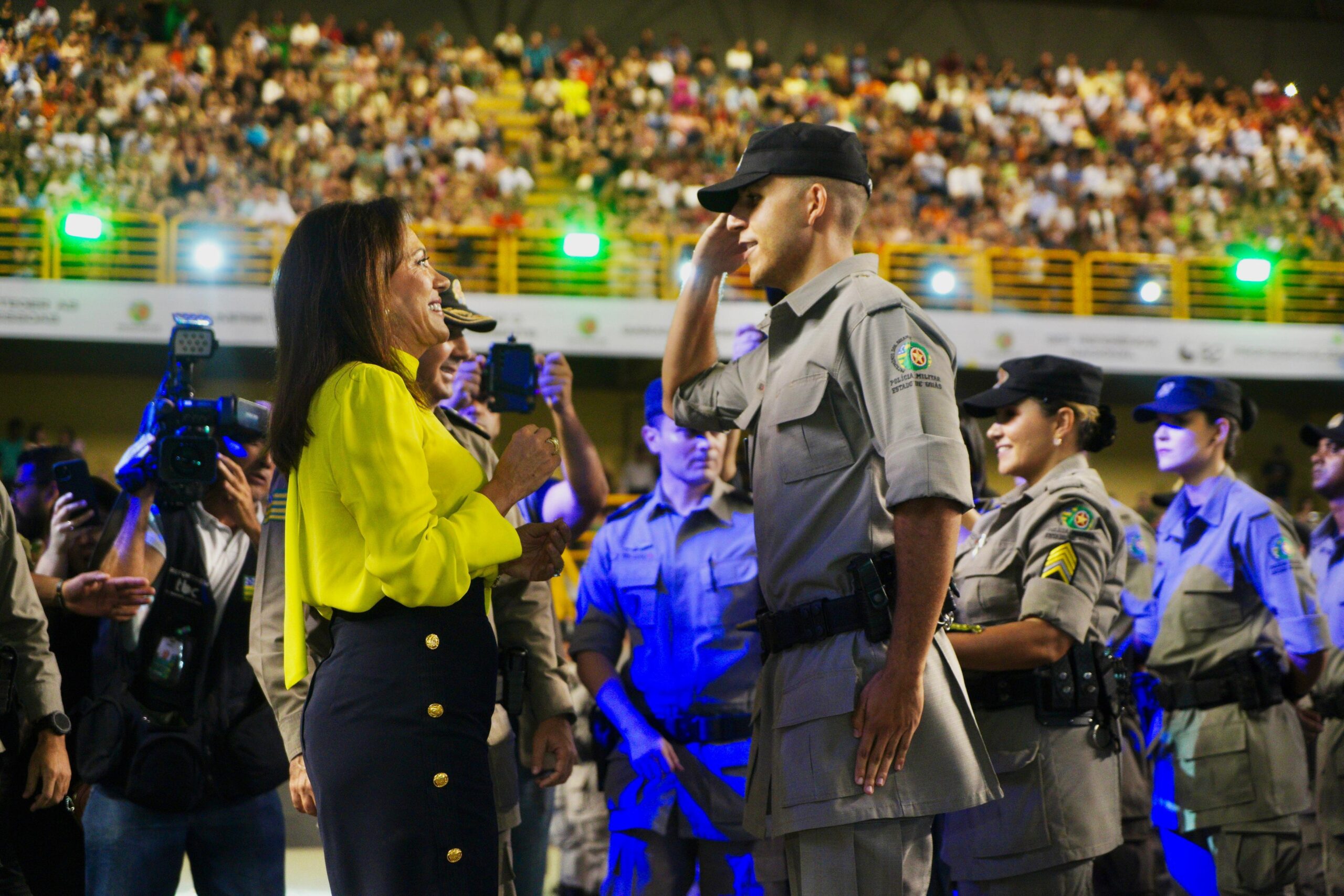 Segurança Pública ganha reforço de 669 novos policiais militares