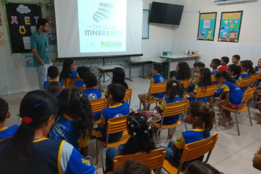 Nova Roma recebe Cine Goiás Itinerante nesta terça