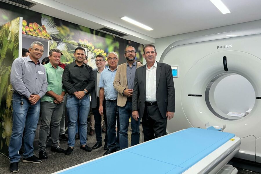 Hugol inaugura dois novos tomógrafos