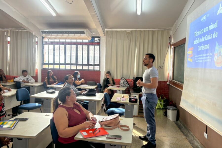Cotec de Formosa inicia formação de guias de turismo para região do Planalto Central