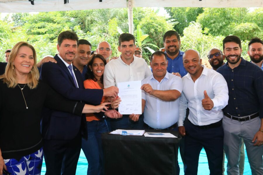 Começam as obras da ponte Pacaembu-Pedregal, em Novo Gama
