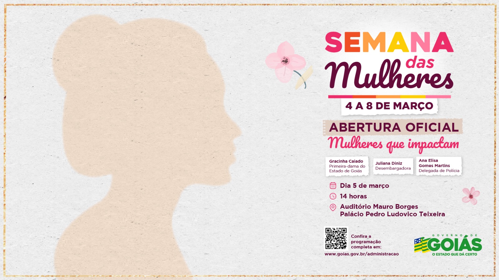 Servidoras estaduais ganham programação especial de Dia das Mulheres