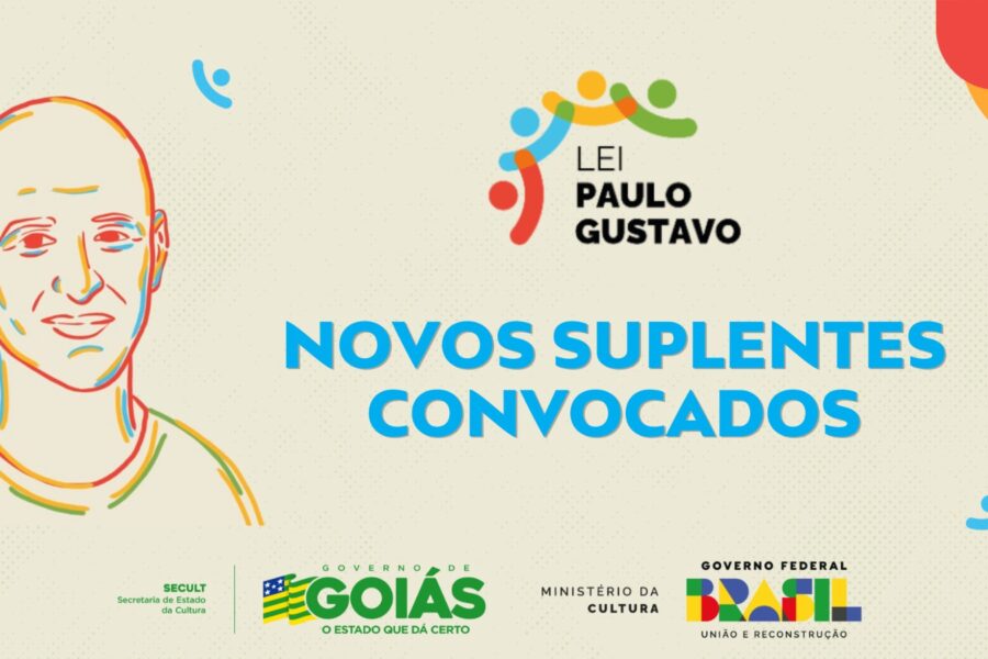 Secult convoca novos suplentes da Lei Paulo Gustavo