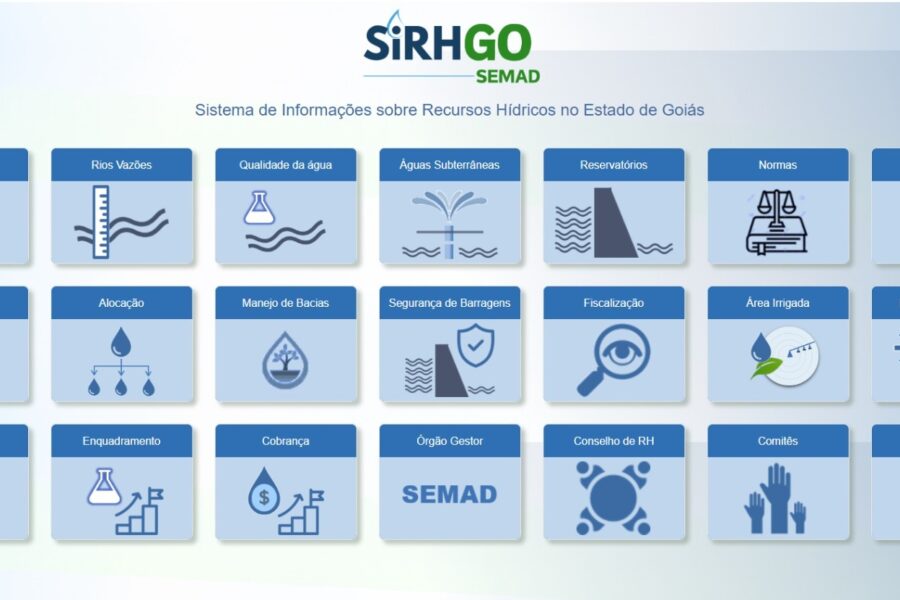 Governo lança plataforma com dados sobre recursos hídricos de Goiás
