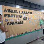 Lyceu de Goyaz mobiliza comunidade em torno do ‘Abril Laranja nas Escolas’