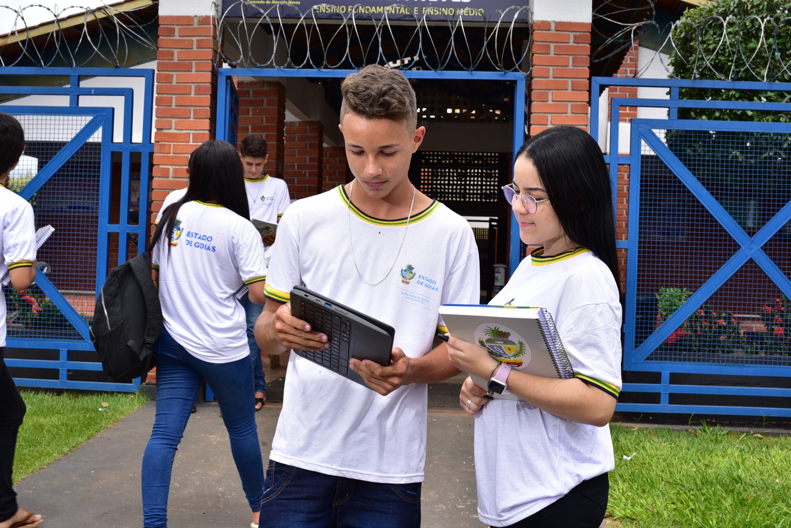 67% dos goianos avaliam Educação estadual como positiva